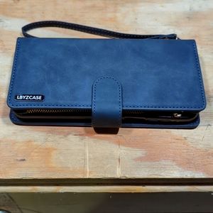 Phone case with wallet